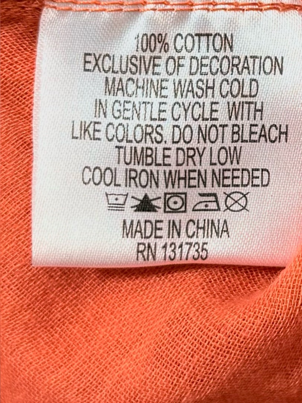 Margaritaville Men's Short Sleeve Button-Up Shirt — Orange - Picture 8 of 15